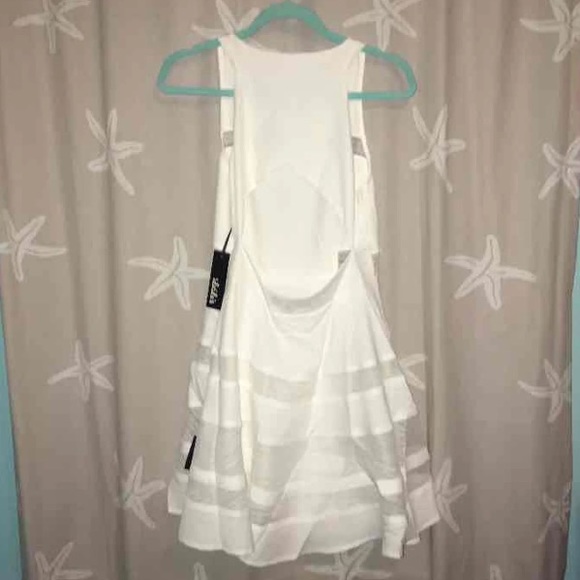 Lulus White Sleeveless Dress - Picture 4 of 4